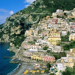 Jigsaw puzzle: Amalfi Coast. Italy