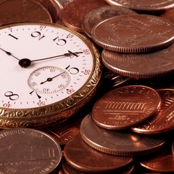 Jigsaw puzzle: Time is money