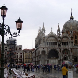 Jigsaw puzzle: Cathedral of San Marco. Venice