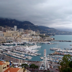 Jigsaw puzzle: Panorama of Monaco