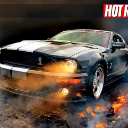 Jigsaw puzzle: Ford Mustang GT500 Eleanor