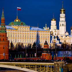 Jigsaw puzzle: Moscow. Russia