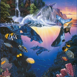 Jigsaw puzzle: Undersea world