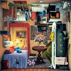 Jigsaw puzzle: Room