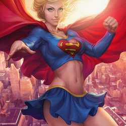 Jigsaw puzzle: Super Girl