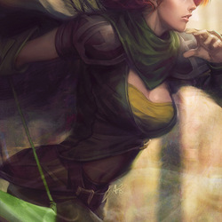Jigsaw puzzle: Windrunner