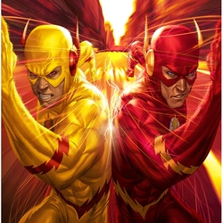 Jigsaw puzzle: Flash and Zoom