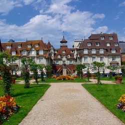 Jigsaw puzzle: Deauville