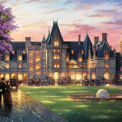 Jigsaw puzzle: Evening Reception at Biltmore