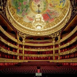 Jigsaw puzzle: Opera Garnier (Palais Garnier)