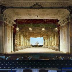 Jigsaw puzzle: Drottningholm Palace Theater in Stockholm
