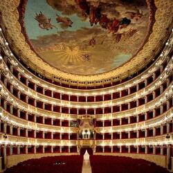 Jigsaw puzzle: Opera House of San Carlo (Teatro di San Carlo) in Naples