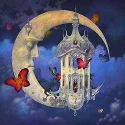 Jigsaw puzzle: The dream of the moon