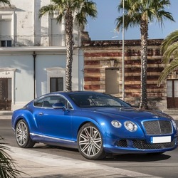 Jigsaw puzzle: Bentley 2012 Continental GT Speed