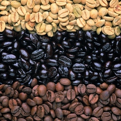 Jigsaw puzzle: Coffee beans