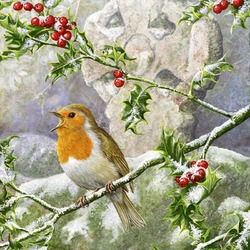 Jigsaw puzzle: With first snow