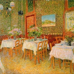 Jigsaw puzzle: Restaurant interior