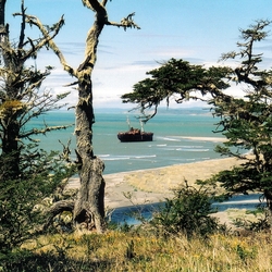 Jigsaw puzzle: Northern coast of Tierra del Fuego