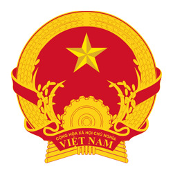 Jigsaw puzzle: Coat of arms of vietnam