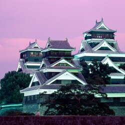 Jigsaw puzzle: Kumamoto Castle