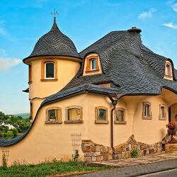 Jigsaw puzzle: Fairy house in Germany