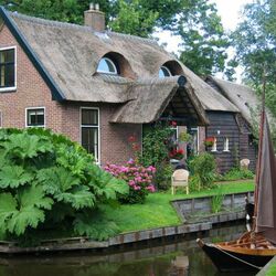 Jigsaw puzzle: House in Holland