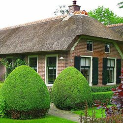 Jigsaw puzzle: House in Holland