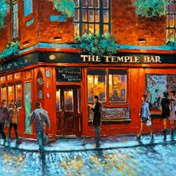 Jigsaw puzzle: Temple Bar, Dublin