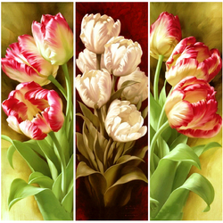 Jigsaw puzzle: Tulips