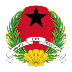 Jigsaw puzzle: Coat of arms of Guinea-Bissau