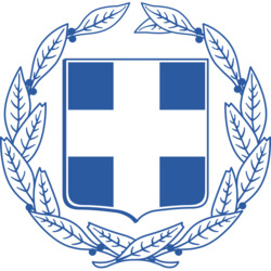 Jigsaw puzzle: Coat of arms of Greece