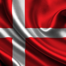 Jigsaw puzzle: Denmark flag
