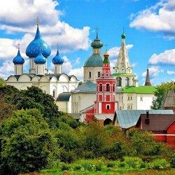 Jigsaw puzzle: In the city of Gorokhovets