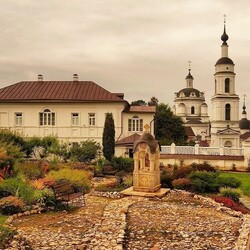Jigsaw puzzle: Chernoostrovsky monastery
