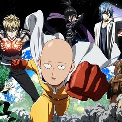 Jigsaw puzzle: One-punch man