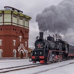 Jigsaw puzzle: Old depot