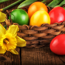 Jigsaw puzzle: Easter still life