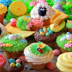 Jigsaw puzzle: Sweets for Easter