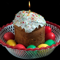 Jigsaw puzzle: Kulich