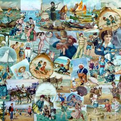Jigsaw puzzle: On the sea