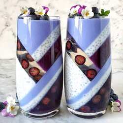 Jigsaw puzzle: Blueberry jelly