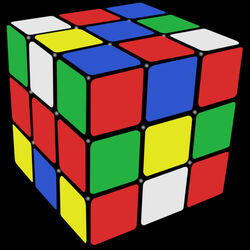 Jigsaw puzzle: Rubik's Cube