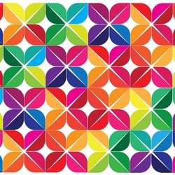 Jigsaw puzzle: Color geometry