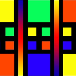 Jigsaw puzzle: Color geometry