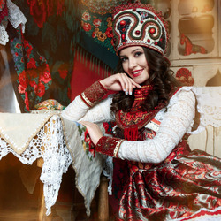 Jigsaw puzzle: In Russian style
