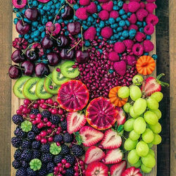 Jigsaw puzzle: Fruit and berry paradise