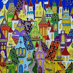 Jigsaw puzzle: Town