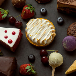 Jigsaw puzzle: Dessert of your choice