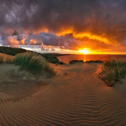 Jigsaw puzzle: Curonian Spit
