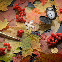 Jigsaw puzzle: In the fall of time